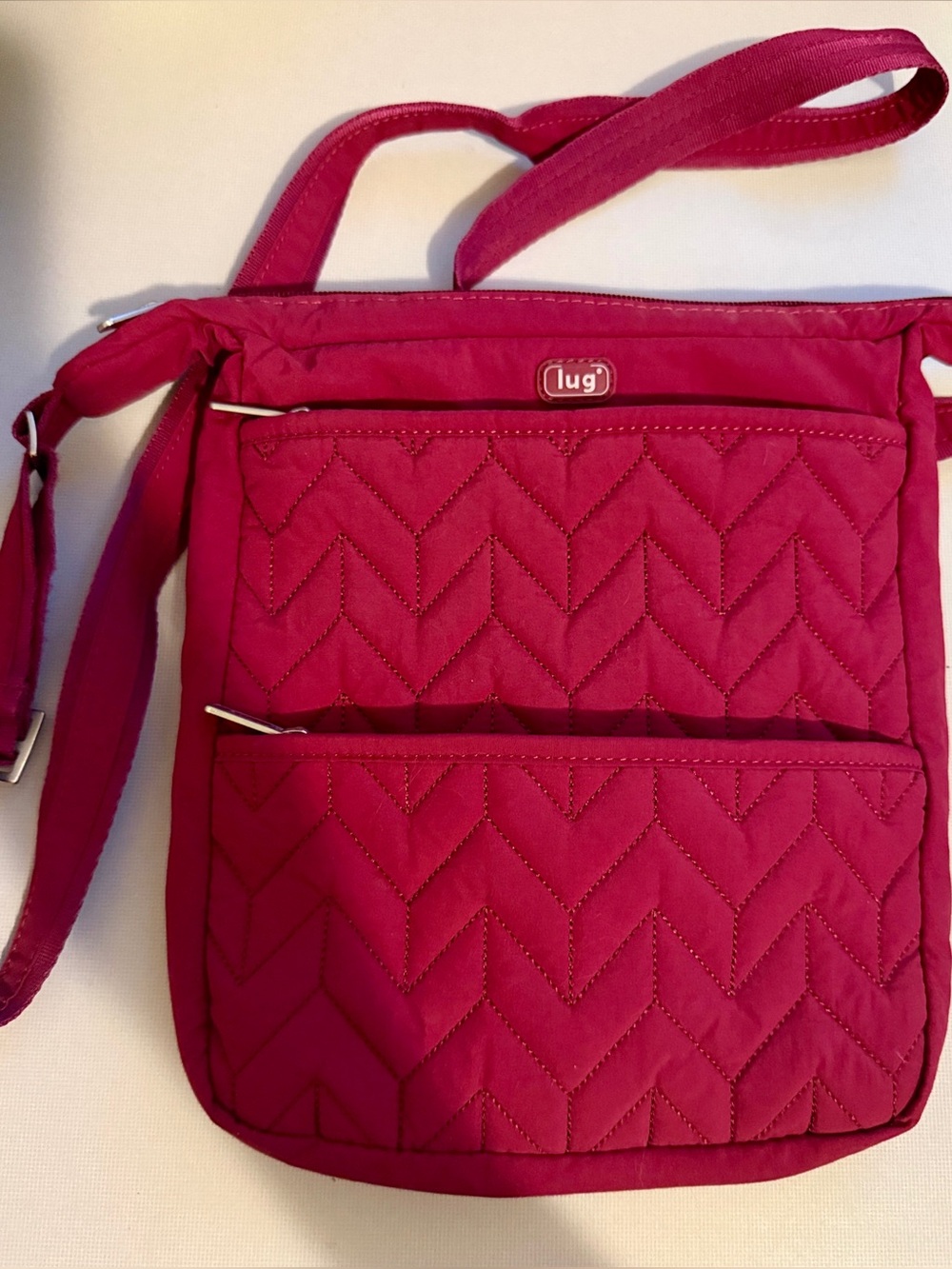 Lug Quilted Crossbody Bag